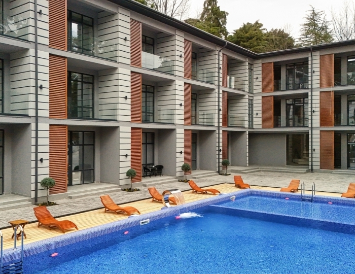 Отель «Solar Hotel» Агудзера