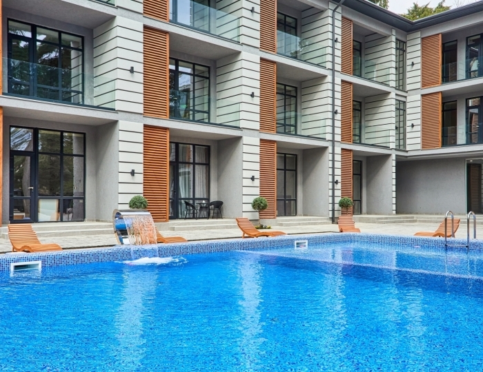 Отель «Solar Hotel» Агудзера