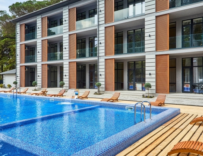 Отель «Solar Hotel» Агудзера