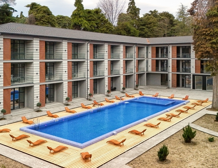 Отель «Solar Hotel» Агудзера