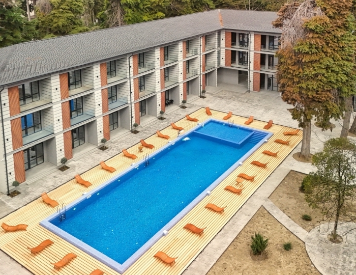 Отель «Solar Hotel» Агудзера