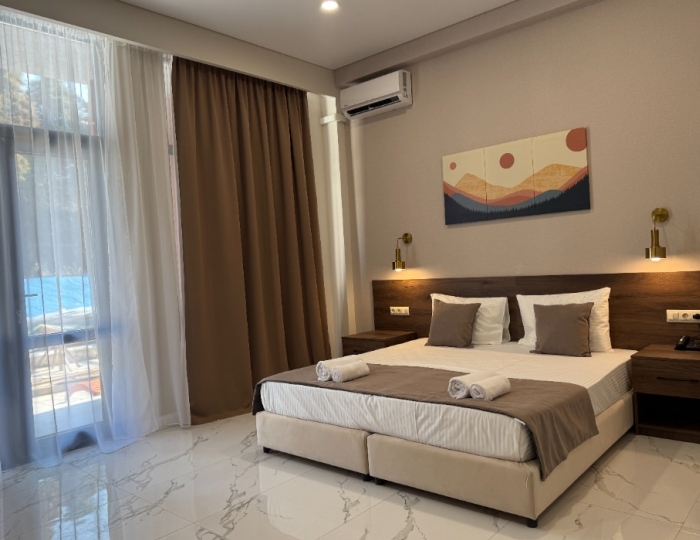 2-местное повыш. комф. с витражом - Отель «Solar Hotel» Агудзера