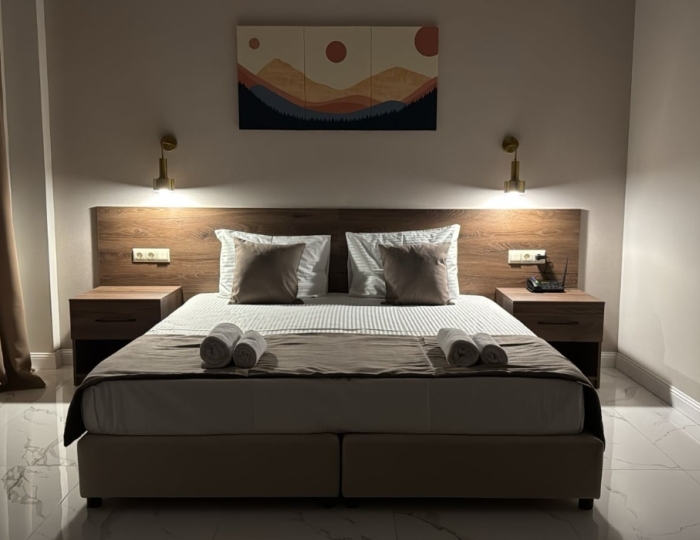 1-мест. (разм. в 2-мест.) повыш. комф. с витражом - Отель «Solar Hotel» Агудзера