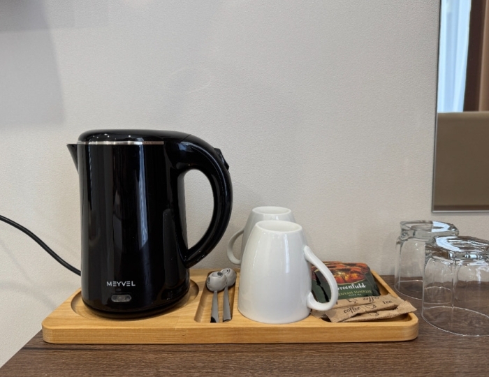 1-мест. (разм. в 2-мест.) повыш. комф. с витражом - Отель «Solar Hotel» Агудзера